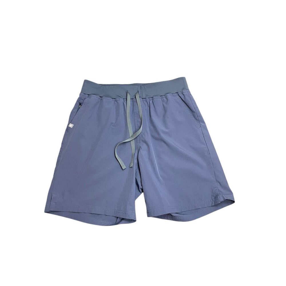 FIGS Men’s Space Navy Performance Shorts Size Small